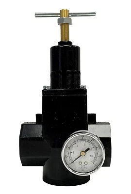 Arrow Pneumatics High Flow & Pressure Air Regulator, 250 PSI, 1-1/2" NPT, R3912H