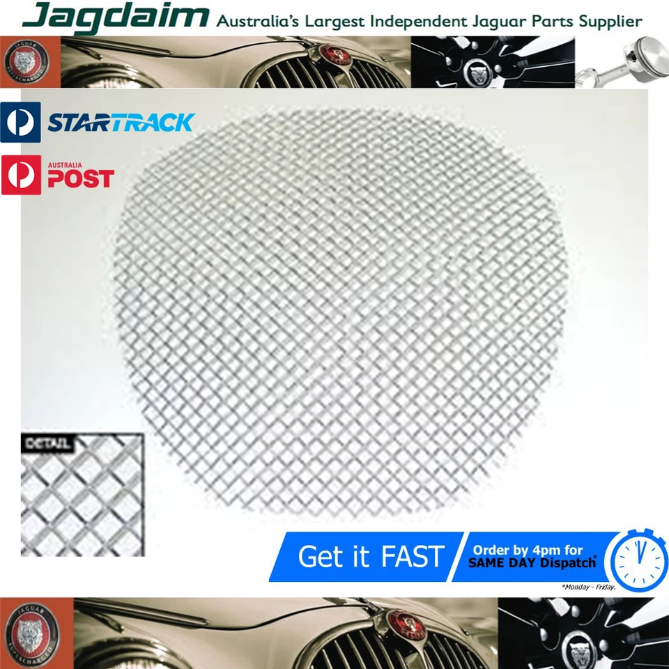 Nuevo inserto de rejilla de malla superior Jaguar tipo S XR840243 XR840243-M Foto 1 de 1
