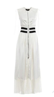New Alexander Wang Long zipped dress Size US 4 - Image 1 of 4