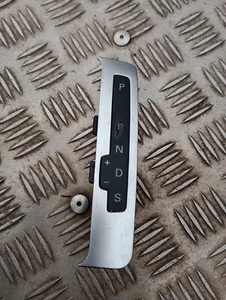 AUDI Q7 GEAR SELECTOR SHIFTER DISPLAY PANEL AUTOMATIC 4L2713463A MK1 4L - Picture 1 of 5