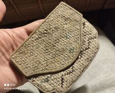 A02  Ancient Chinese Embroidered Purse of Ming DYNASTY  明代刺绣荷包