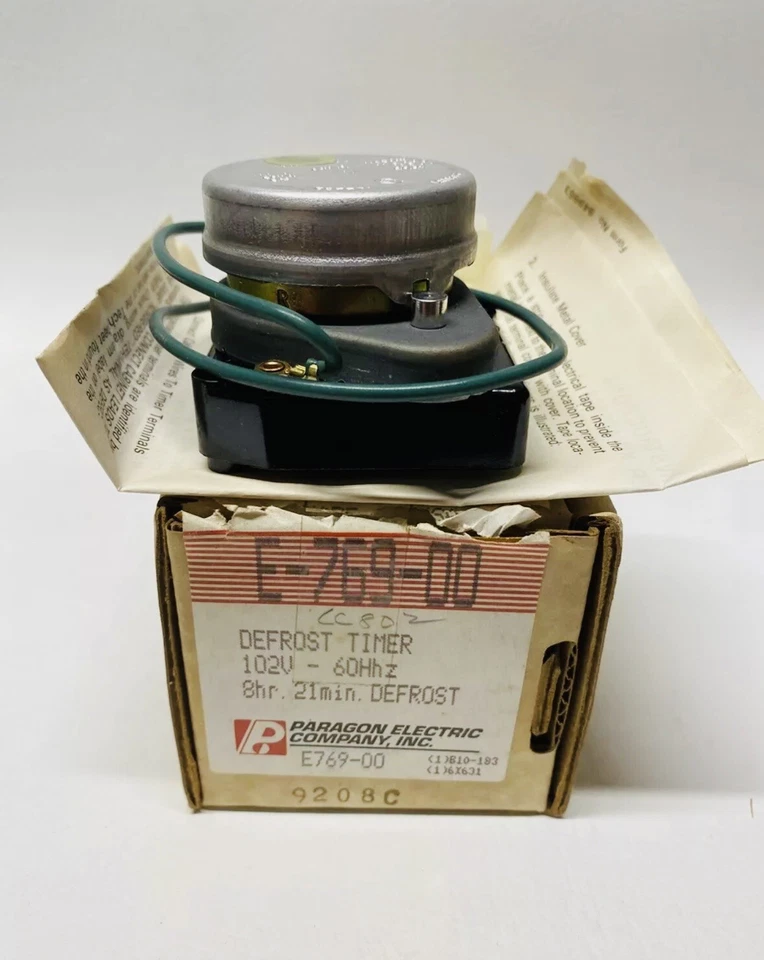 НОВЫЙ таймер размораживания Paragon E-769-00 - Изображение 1 из 1