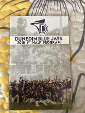 Dunedin Blue jays Baseball Program Vlad Guerrero Jr Bo Bichette Biggio Toronto