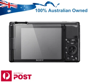 9H Pro Tempered Glass Screen Protector for Sony ZV-1 II ZV-1F ZV-E10 Camera AUS - Picture 1 of 2