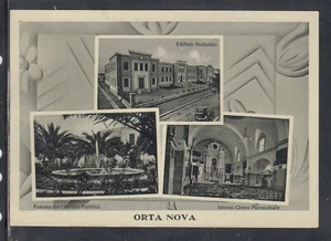 Cartolina Orta Nova VEDUTINE RA113 - Imagen 1 de 1