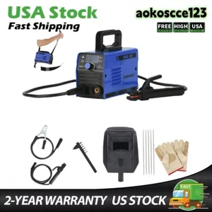 250AMP 110V Mini Welding Machine Inverter IGBT DC ARC MMA Stick Welder w/ Cable - Picture 1 of 8