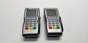 2 Pcs Verifone VX670 GPRS POS Terminal portable credit card reader w/o Adapter - Picture 1 of 2