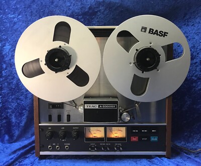 MAGNETOPHONE ENREGISTREUR LECTEUR A Bande Teac A-2340Sx Vintage Tape
