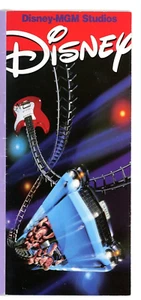 Disney Mgm World Studios Walt Brochure Guide Park Map 2001 - Picture 1 of 13