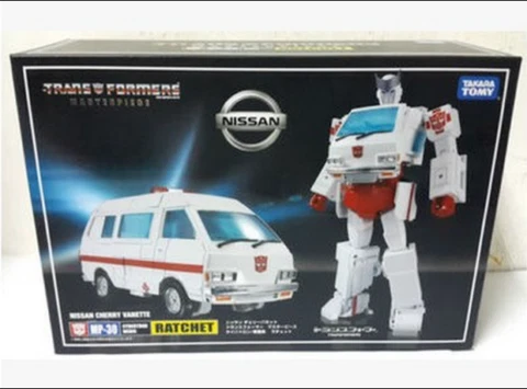 TRANSFORMERS MASTERPIECE MP-30 RATCHET Action Figure Toys Gift Takara Tomy Cover