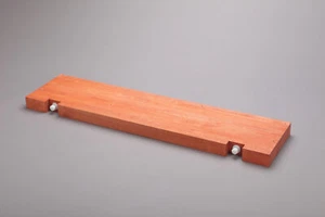 Barra principal polánica de madera para vigas de rebote S-250 - triple salto - salto de ancho - Imagen 1 de 1