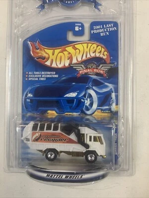 Hot Wheels HW 500 2001 Final Run Series # 7 de 12 neumáticos especiales Foto 1 de 4