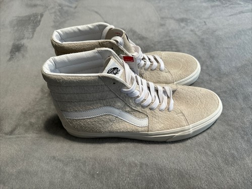 NUOVO! Sneaker Vans HEIQ ECO DRY taglia 12 DUPONT Swiss Tech scarpa in pelle scamosciata idrorepellente