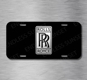 Rolls Royce Luxury Car Rolls-Royce License Plate Front Auto Tag - Picture 1 of 2