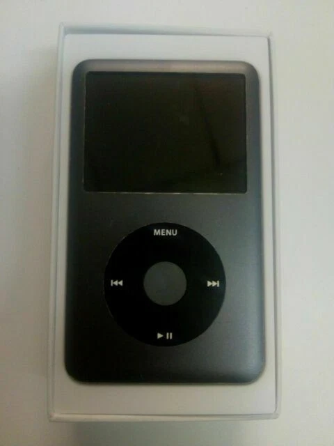 Apple iPod Classic Black 160GB MP3 Player