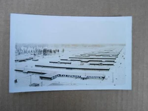 Vintage Postcard RPPC - Birds Eye View WW1 Camp Morrison - Newport News, VA - Foto 1 di 1