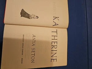 1954 Katherine by Anya Seton Hardcover Acceptable Vintage - Picture 1 of 12