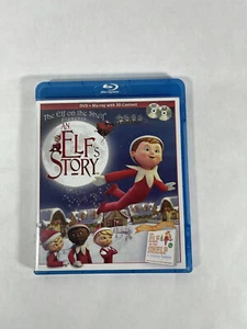 Elf on the Shelf An Elf's Story Blu-ray DVD Christmas Santa Holiday - Picture 1 of 3