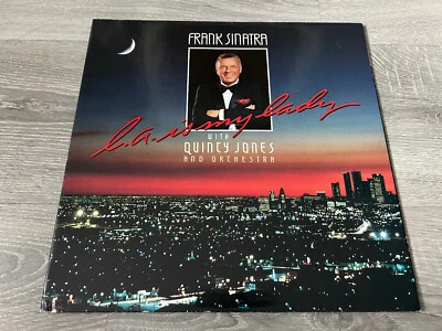 FRANK SINATRA With Quincy Jones - L.A. Is My Lady LP Vinyl 1984 - Bild 1 von 4