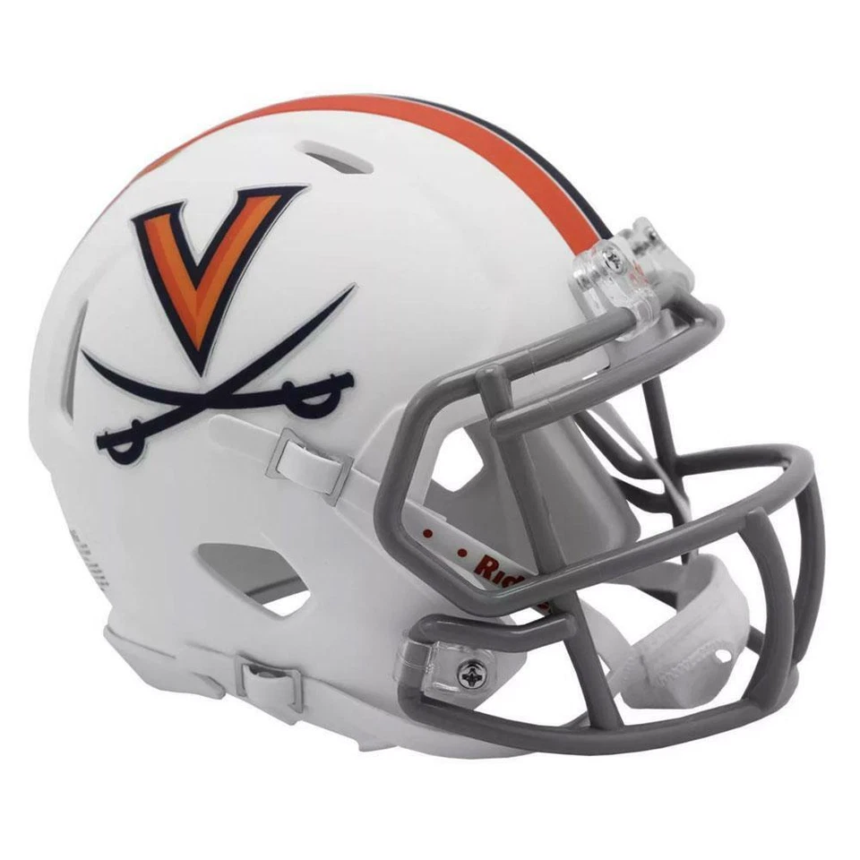 Virginia Cavaliers Riddell Speed Mini Football Helmet - Image 1 of 1