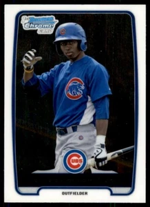 2012 Bowman Chrome Prospects Shawon Dunston Jr. Chicago Cubs #BCP117 - Picture 1 of 2
