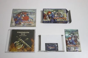 Fire Emblem Blazing Sword Game Boy Advance GBA Nintendo w/ Bonus CD & Post Card! - Picture 1 of 10