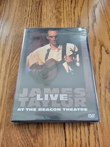 James Taylor - Live at the Beacon Theatre (DVD, 1998, Columbia Music) - Neu - Bild 1 von 2