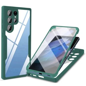 Etui na Samsung Galaxy S22 Ultra 5G Case Ochrona Komórka Full Cover Pokrowiec Bumper - Zdjęcie 1 z 43