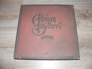 Vintage The Allman Brothers Band DREAMS 4-Cassette Box Set 1989 Polygram Records - Picture 1 of 2