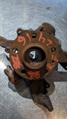 1999-2011 Volkswagen Golf Passenger Right Front Spindle Knuckle OEM - Image 1 of 4