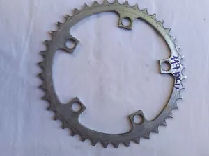 Vintage Gipiemme 42T 119 Bcd corona Colnago Bianchi Cinelli Masi De Rosà Somec - Picture 1 of 12