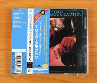 Eric Clapton - Time Pieces - The Best Of Eric Clapton CD (Japan 2002) UICY-2515 Foto 1 de 4