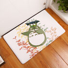 Cartoon Totoro Floor Entrance Doormat Flannel Carpet Absorbent Kitchen Bath Mat