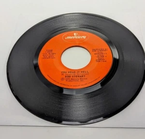 Rod Stewart "You Wear It Well" 1972 Mercury 73330 7" 45 - Picture 1 of 5