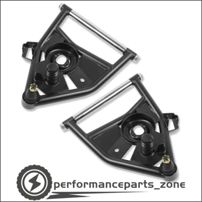Front LOWER Control Arms For Chevrolet C10 Suburban Pickup 1973-1987 Heavy Duty  - Image 1 of 4