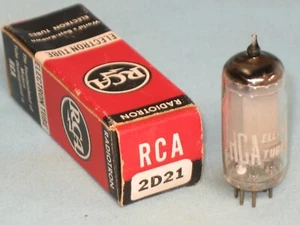 VACUUM TUBE ~ 2D21 ~ RCA ~ NOS ~ 2D21 - Picture 1 of 1