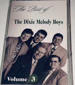 The Best Of Dixie Melody Boys Volume 3 Southern Gospel Music Cassette 1D04 - Picture 1 of 4