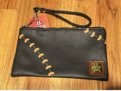Бейсбольный клатч Houston Astros SGA кошелек с ремешком 6/4/2023 День матери MLB - Изображение 1 из 3