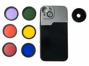 Color Filter Set 37 mm 6 Pieces Color Filter for Photography for iPhone 13 - Picture 1 of 4