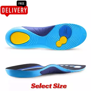 Dr Scholls Insoles Men WORK Massaging Gel Full Shoe Insole Sz 8-14 (1 pair) - Picture 1 of 108