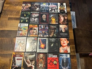 DVD Movies Lot 6-Thrillers/Mostly Horror, Movies-MUST LOOK- - Picture 1 of 14