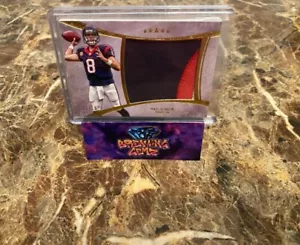 Matt Schaub 2013 Topps Five Star Gold Patch Jumbo Jersey Reliquie SP/25 Texans - Foto 1 di 1