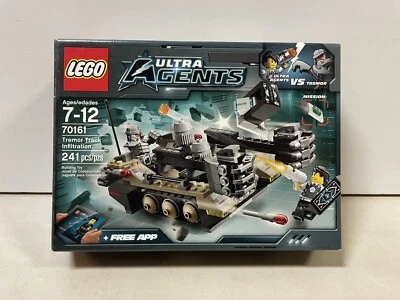 LEGO Ultra Agents: Tremor Track Infiltration #70161 - Image 1 of 4
