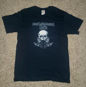 NWT Black Label Society Mafia Black T-Shirt Size Medium Unisex - Picture 1 of 4