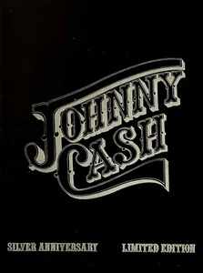 Autógrafo firmado por Johnny Cash y June Carter programa de gira de conciertos 1979/80 - Imagen 1 de 18