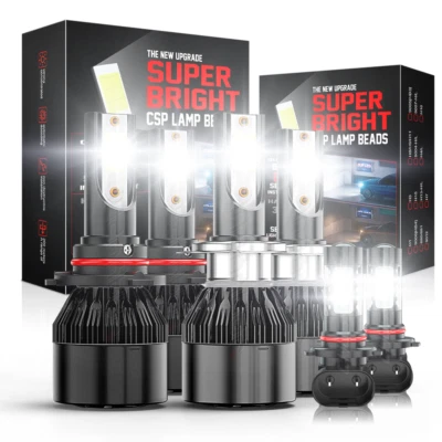 Combo bombillas LED antiniebla faros antiniebla para Subaru Outback 2005-2007 2008 2009 Foto 1 de 4