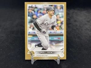 A.J. POLLOCK 2022 TOPPS UPDATE #US204 Gold /2022 [ CHICAGO WHITE SOX ] - Picture 1 of 2