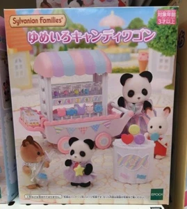 Sylvanian Families Dream color Candy wagon Calico Critters Epoch Japan 146755 - Picture 1 of 4