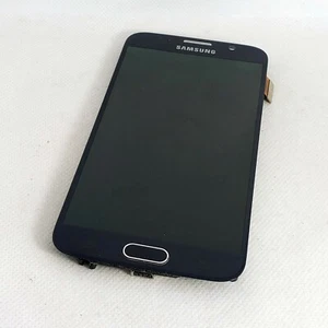 Marco de pantalla LCD azul oscuro original para Samsung Galaxy S6 G920F grado A - Imagen 1 de 4