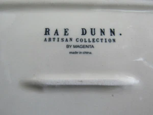 Rae Dunn CLAVOS FACIALES PARA EL CABELLO con Bandeja Juego de Tocador de Baño Bandeja Portavasos Maquillaje - Imagen 1 de 4